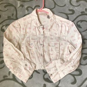 Western Style snap shirt